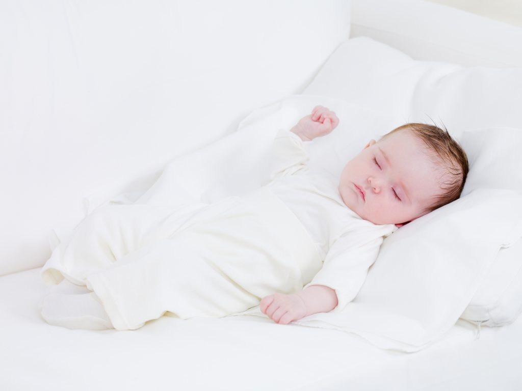 Dress a Baby for Sleep